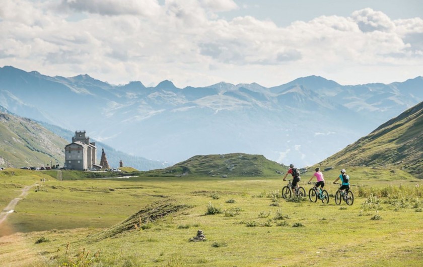 Location de vacances - Studio à La Rosière - Col du Petit St Bernard