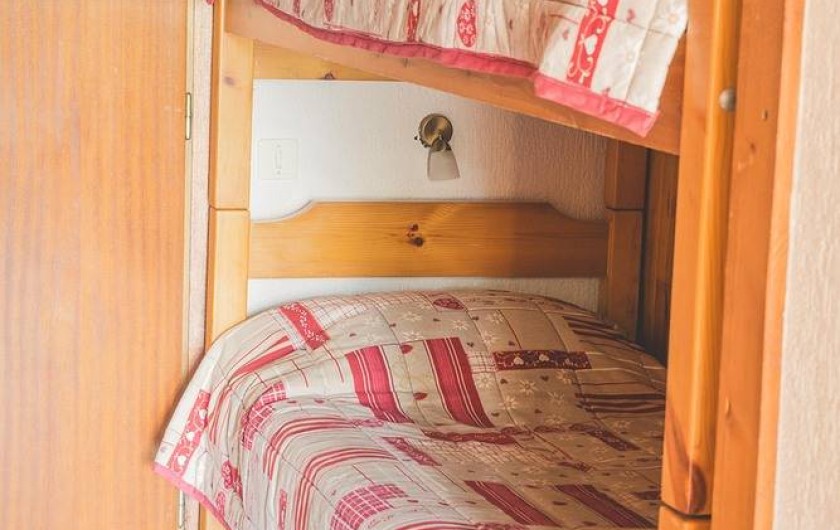 Location de vacances - Studio à La Rosière - coin montagne séparé par une porte