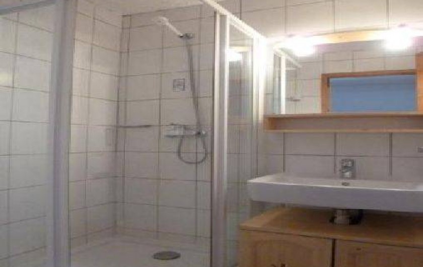 Location de vacances - Studio à La Rosière - salle de bain