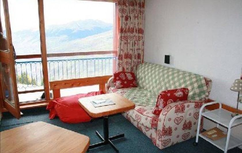Location de vacances - Studio à Les Arcs