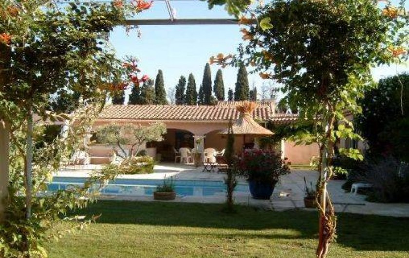 Location de vacances - Villa à Saint-Rémy-de-Provence