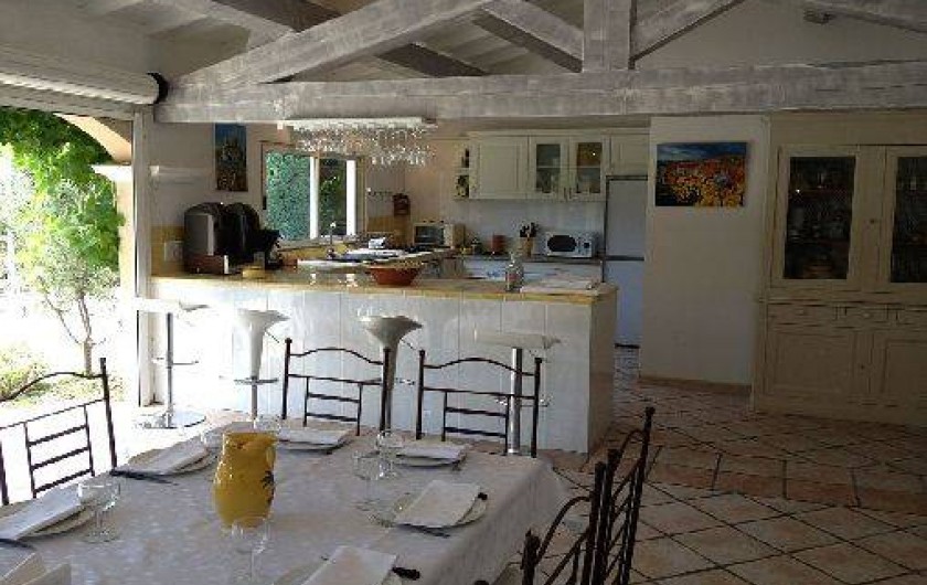 Location de vacances - Villa à Saint-Rémy-de-Provence