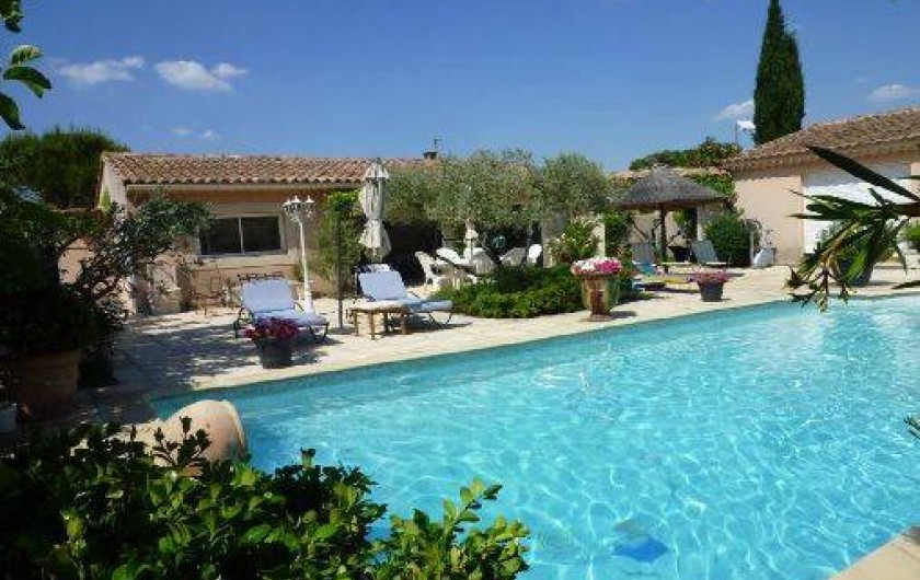 Location de vacances - Villa à Saint-Rémy-de-Provence