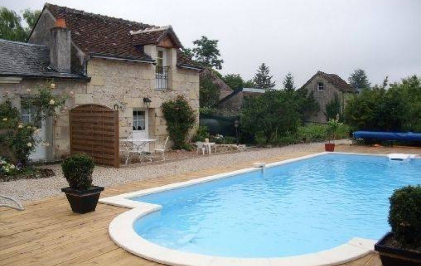 Location de vacances - Gîte à La Chapelle-aux-Naux