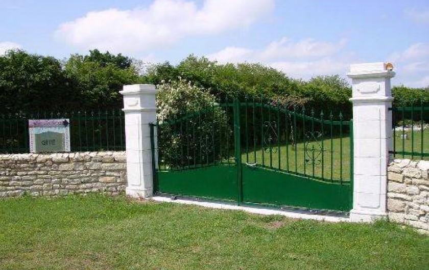 Location de vacances - Gîte à La Chapelle-aux-Naux
