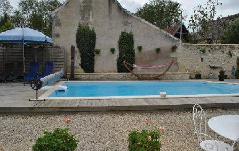 Location de vacances - Gîte à La Chapelle-aux-Naux