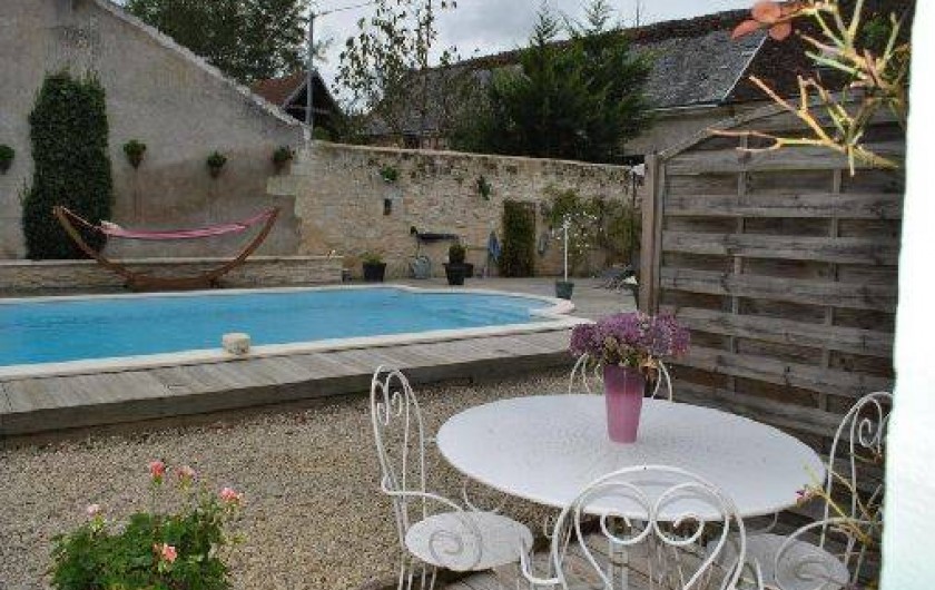 Location de vacances - Gîte à La Chapelle-aux-Naux