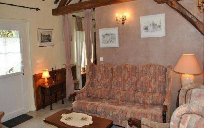 Location de vacances - Gîte à La Chapelle-aux-Naux