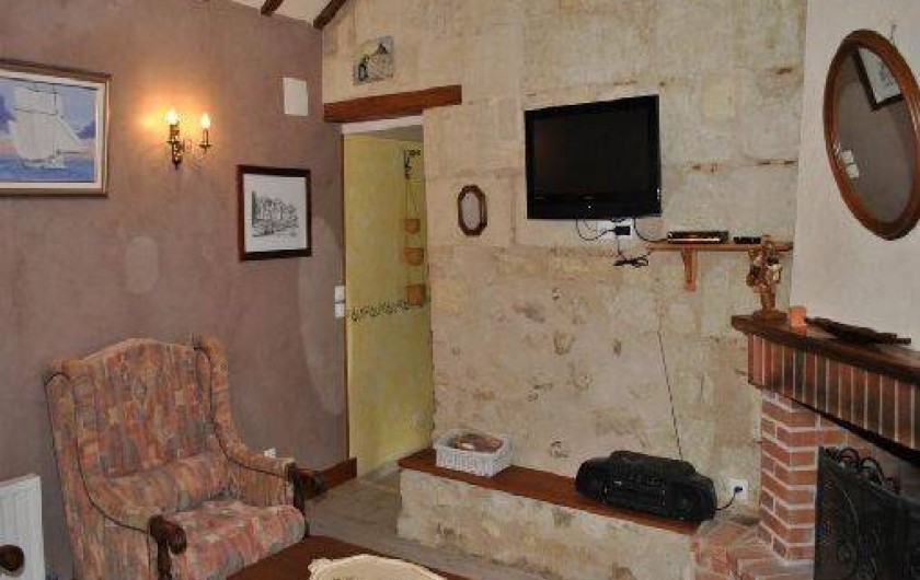 Location de vacances - Gîte à La Chapelle-aux-Naux