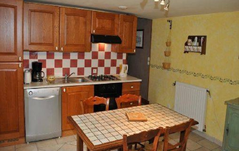 Location de vacances - Gîte à La Chapelle-aux-Naux