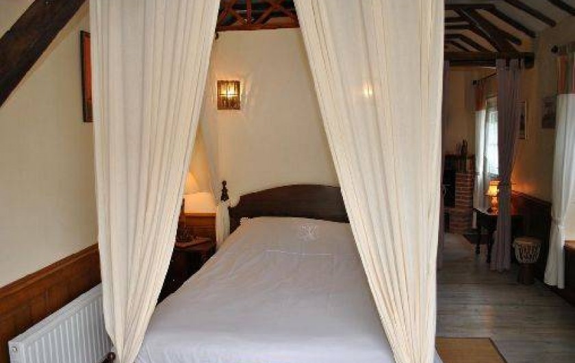 Location de vacances - Gîte à La Chapelle-aux-Naux