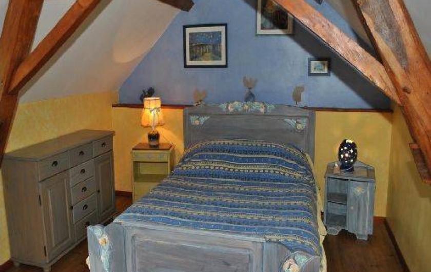 Location de vacances - Gîte à La Chapelle-aux-Naux