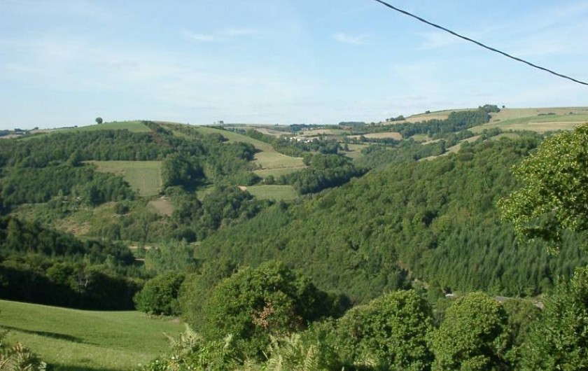 Location de vacances - Gîte à Coupiac - vue