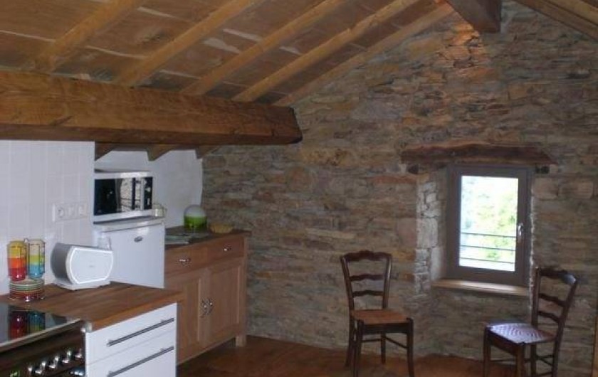 Location de vacances - Gîte à Coupiac - Cuisine