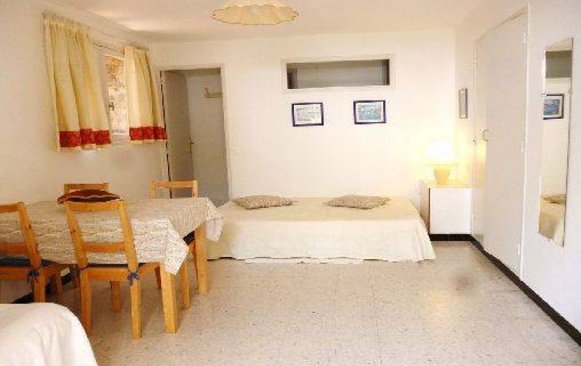 Location de vacances - Studio à Le Lavandou