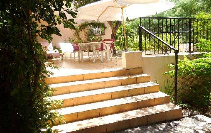 Location de vacances - Studio à Le Lavandou