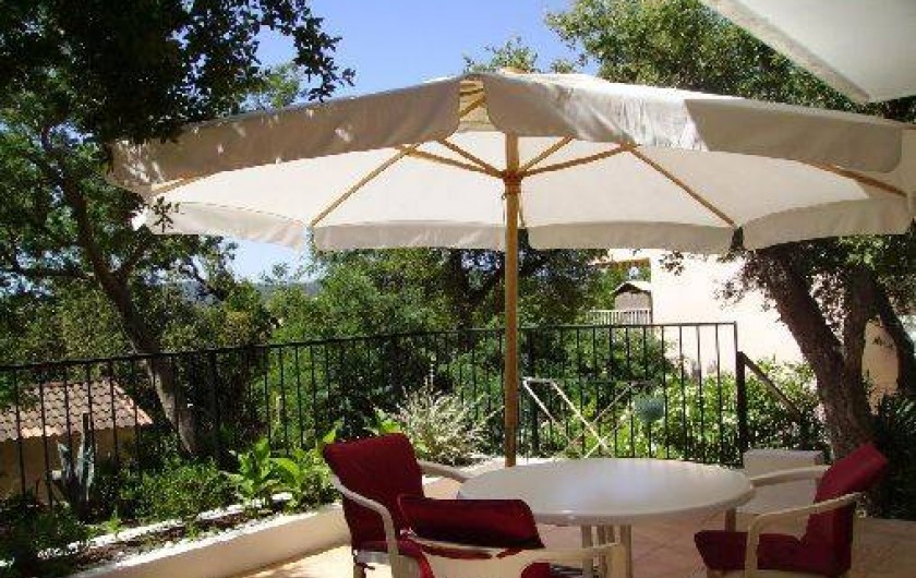 Location de vacances - Studio à Le Lavandou