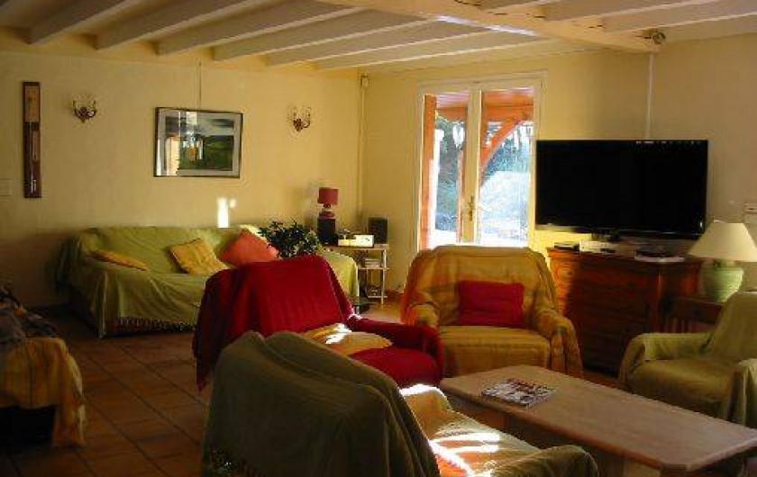 Location de vacances - Villa à Seignosse - salon