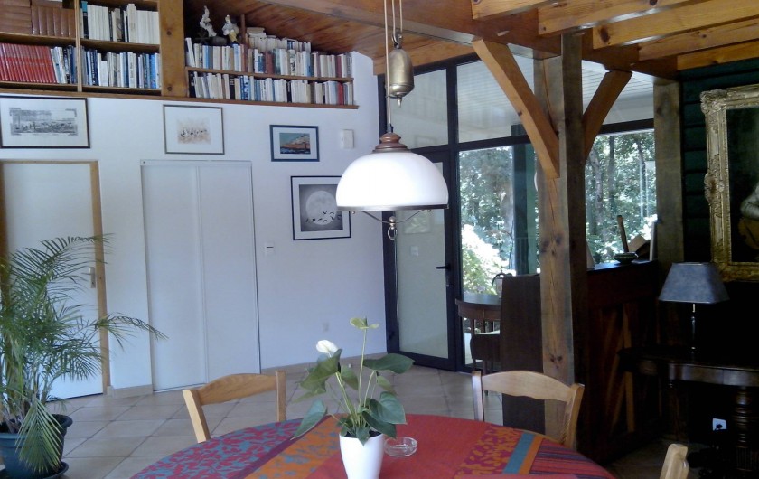 Location de vacances - Villa à Seignosse - entrée générale , séjour partie 2