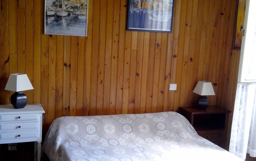 Location de vacances - Villa à Seignosse - chambre est