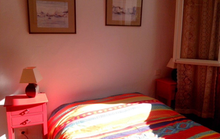 Location de vacances - Villa à Seignosse - chambre adulte sud