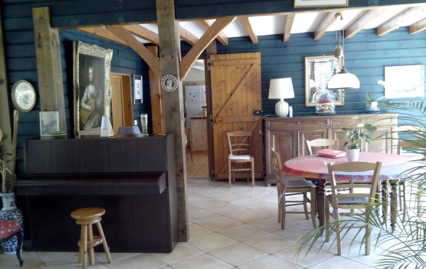 Location de vacances - Villa à Seignosse - séjour partie 2