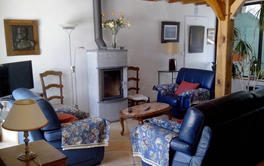 Location de vacances - Villa à Seignosse - séjour partie 1