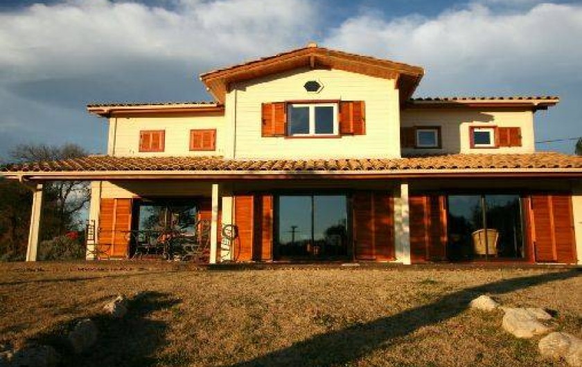 Location de vacances - Villa à Sorgues