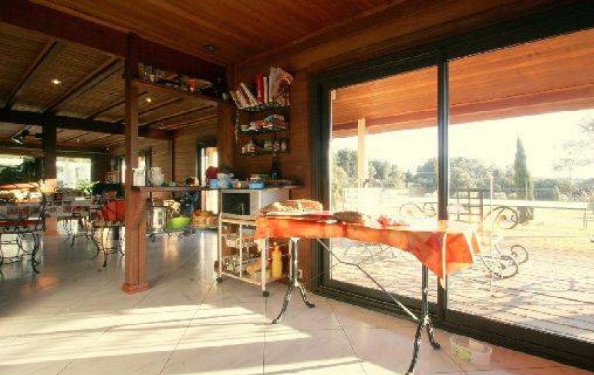 Location de vacances - Villa à Sorgues