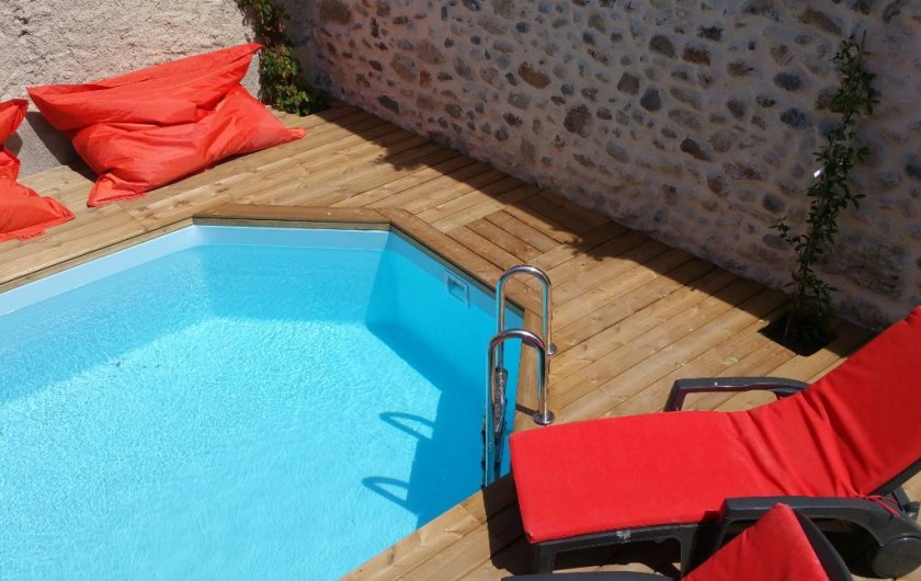 Location de vacances - Maison - Villa à Pouzolles - piscine