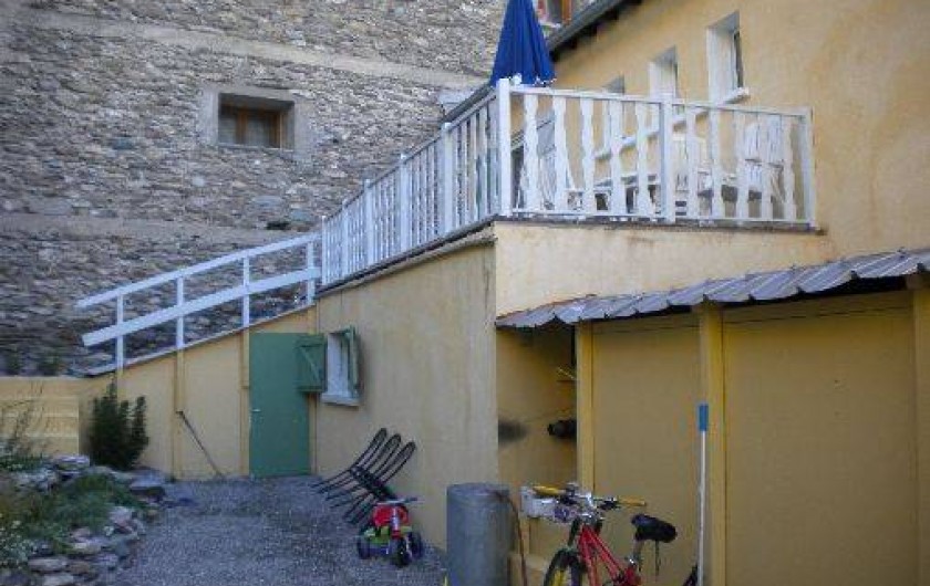 Location de vacances - Appartement à Abries