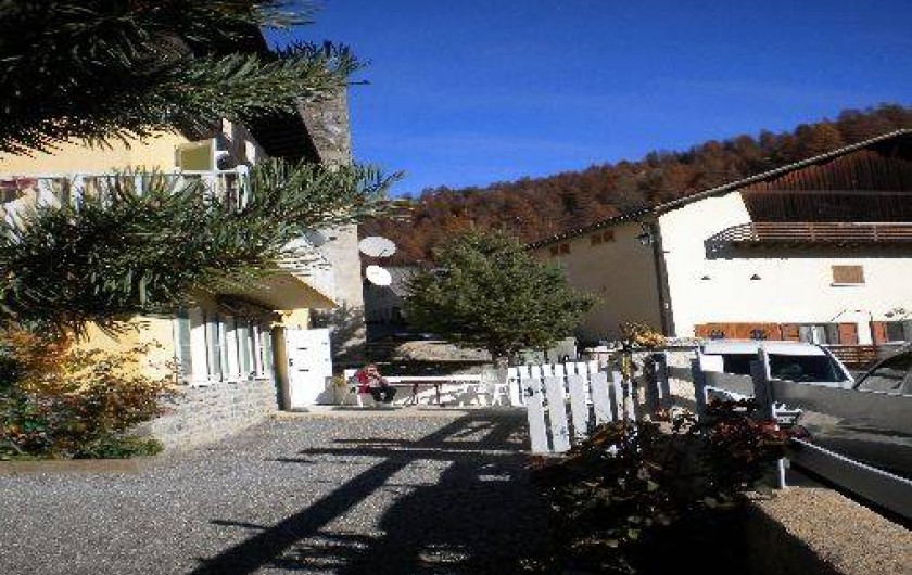 Location de vacances - Appartement à Abries