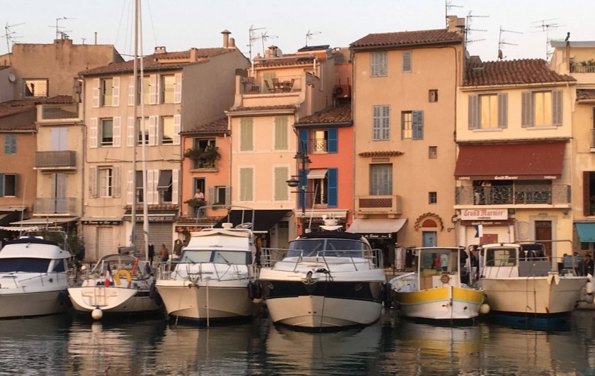 Location de vacances - Appartement à Cassis - Le port de Cassis