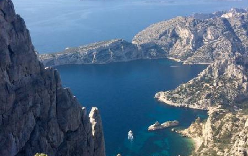 Location de vacances - Appartement à Cassis - Le parc national des Calanques