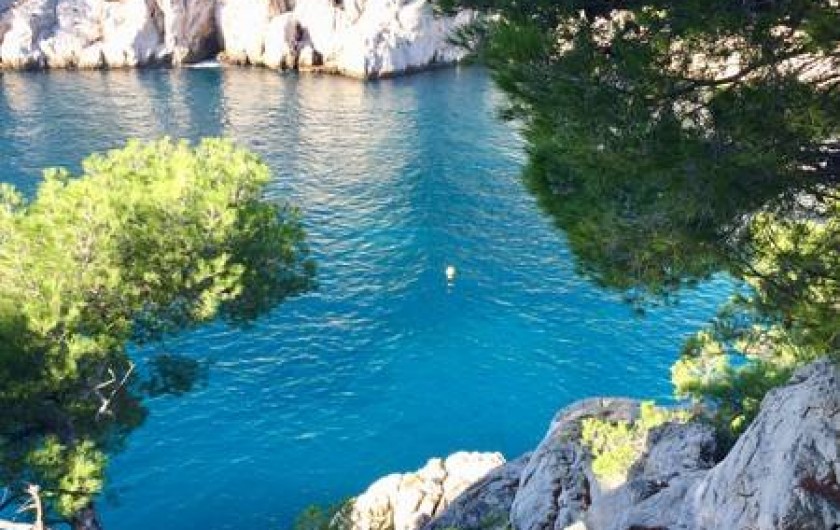 Location de vacances - Appartement à Cassis - Entrée de la presqu´île de Port Miou