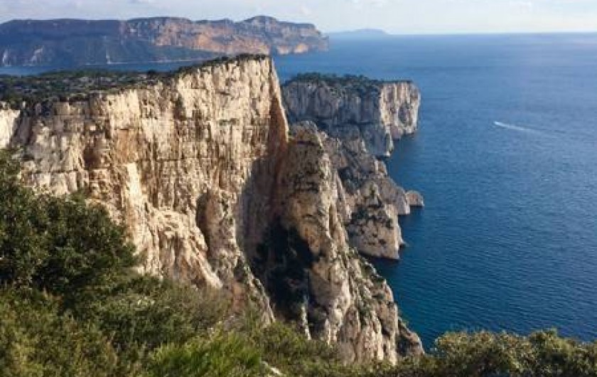 Location de vacances - Appartement à Cassis - le parc national des Calanques