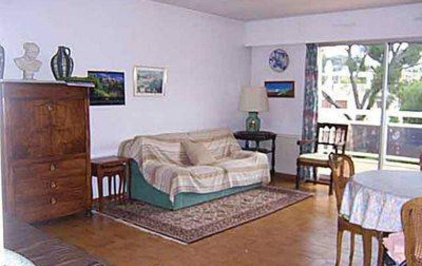 Location de vacances - Appartement à Cassis - Salon / salle à manger