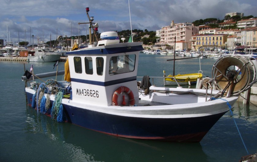 Location de vacances - Appartement à Cassis - le port de Cassis