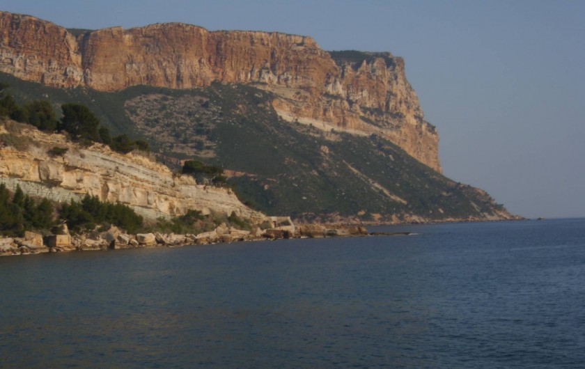 Location de vacances - Appartement à Cassis - Le Cap Canaille