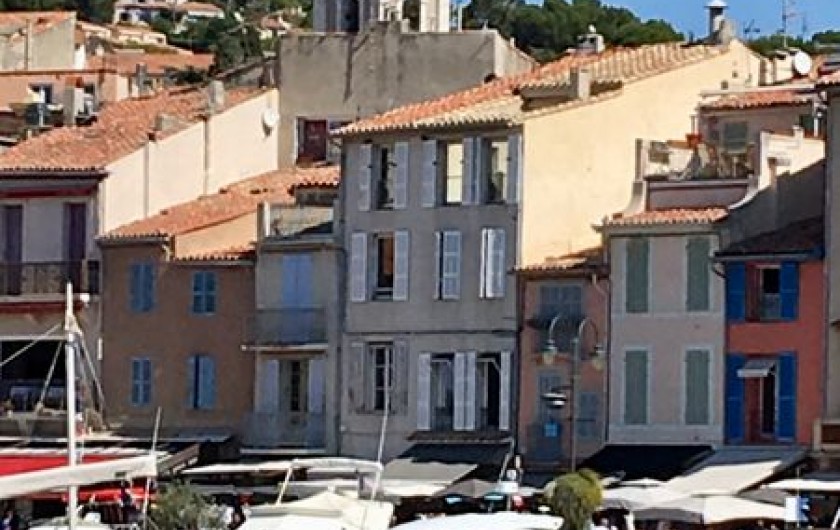 Location de vacances - Appartement à Cassis - Le port de Cassis