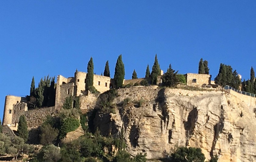 Location de vacances - Appartement à Cassis - Le Château de Cassis