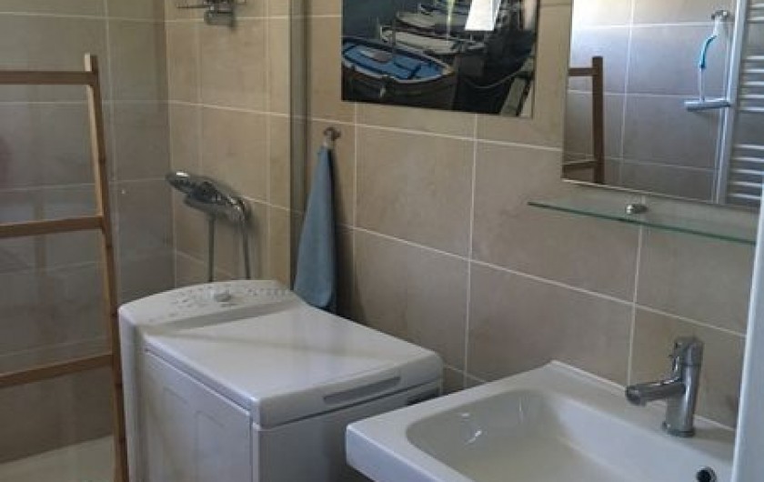 Location de vacances - Appartement à Cassis - Salle de douche