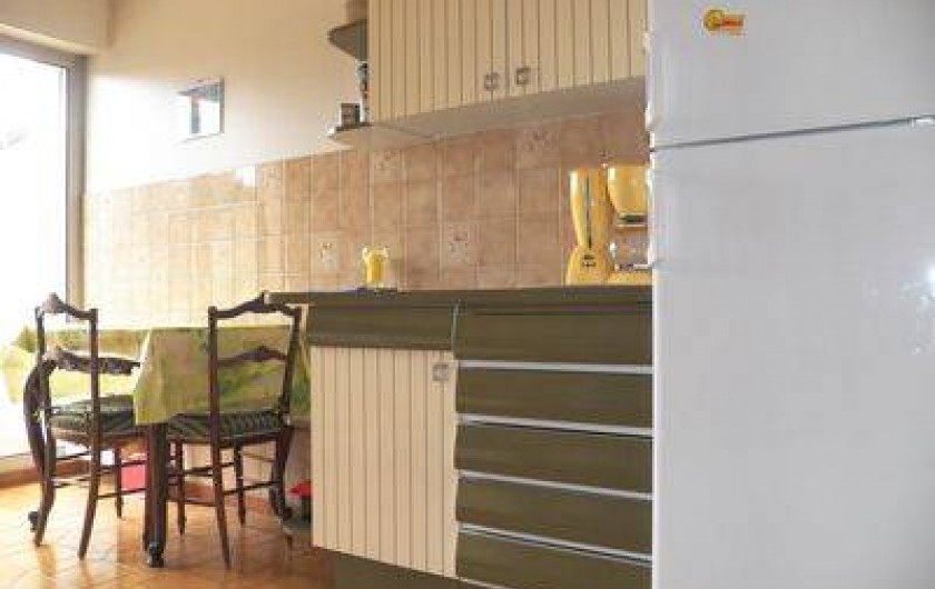 Location de vacances - Appartement à Cassis - cuisine