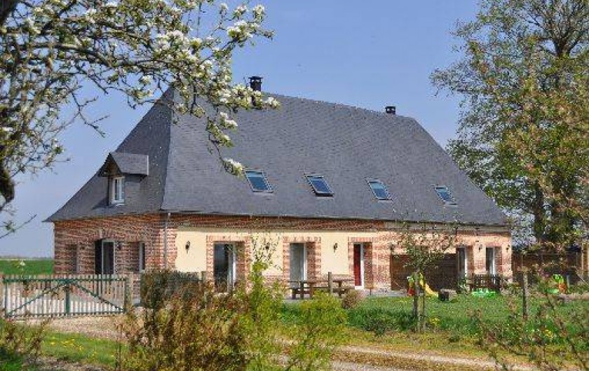 Location de vacances - Gîte à Saint-Crespin