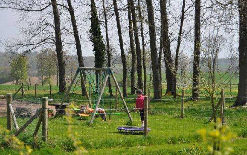 Location de vacances - Gîte à Saint-Crespin