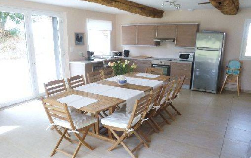 Location de vacances - Gîte à Saint-Crespin