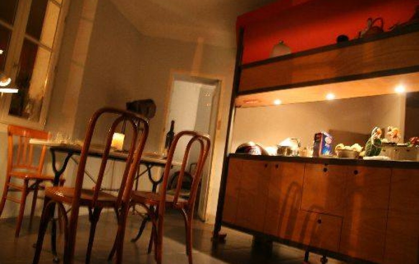 Location de vacances - Appartement à Antibes