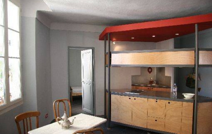 Location de vacances - Appartement à Antibes