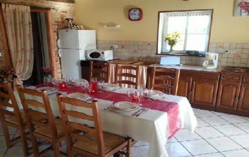 Location de vacances - Gîte à Boissay