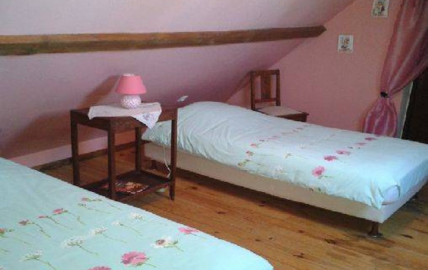 Location de vacances - Gîte à Boissay